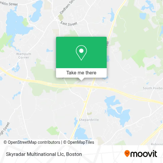 Skyradar Multinational Llc map