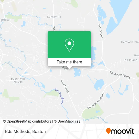 Bds Methods map
