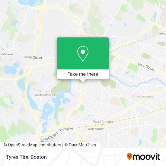 Tyres Tire map