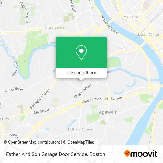 Father And Son Garage Door Service map