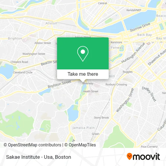 Sakae Institute - Usa map