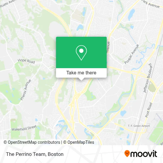The Perrino Team map