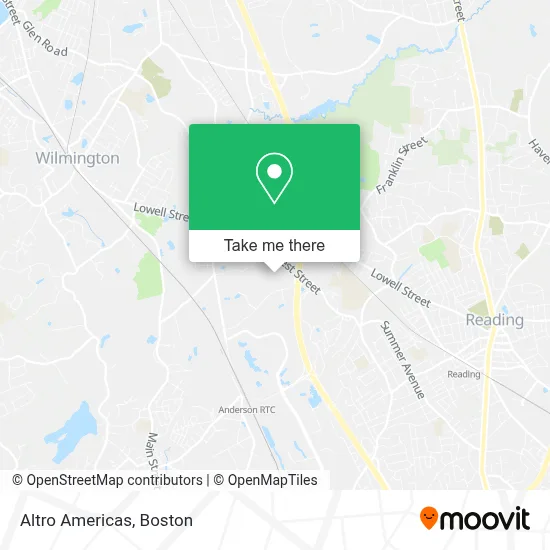 Altro Americas map