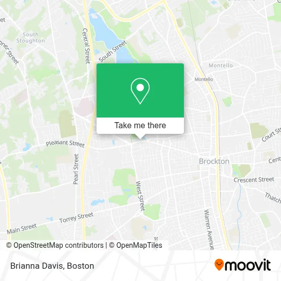 Brianna Davis map