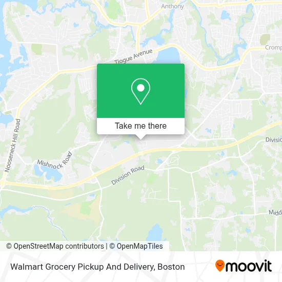 Walmart Grocery Pickup And Delivery map
