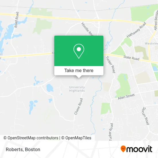 Roberts map