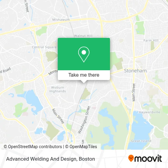 Advanced Welding And Design map
