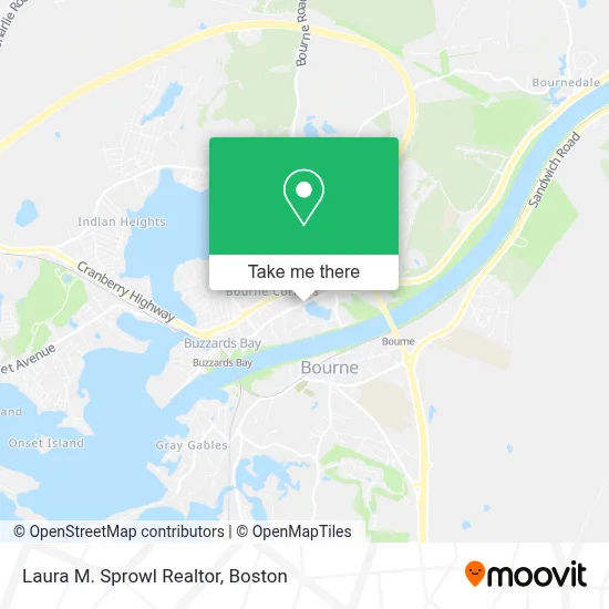 Laura M. Sprowl Realtor map