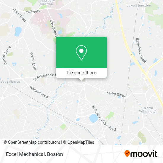 Excel Mechanical map