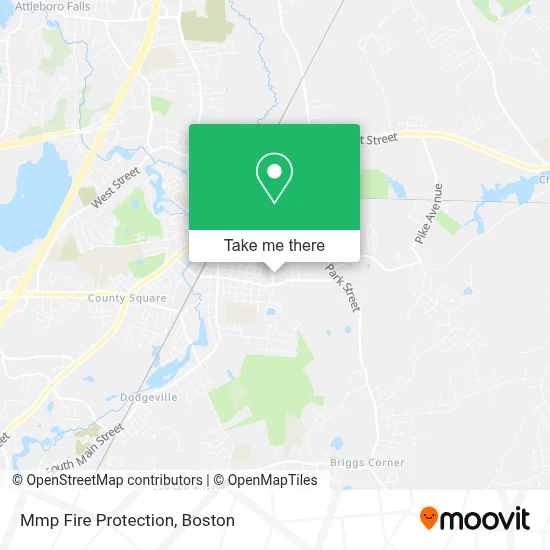 Mmp Fire Protection map