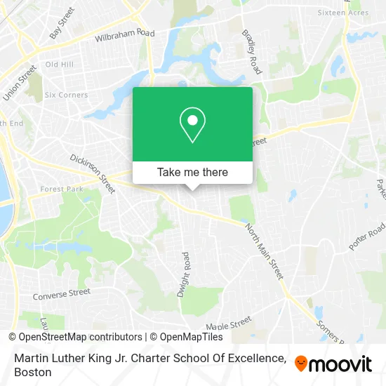 Martin Luther King Jr. Charter School Of Excellence map
