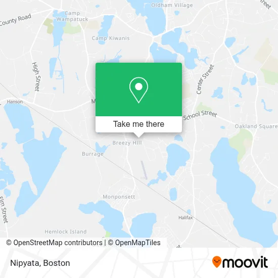 Nipyata map