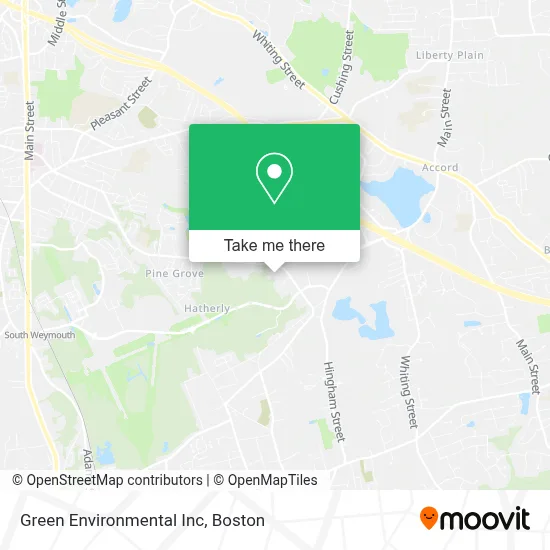 Green Environmental Inc map
