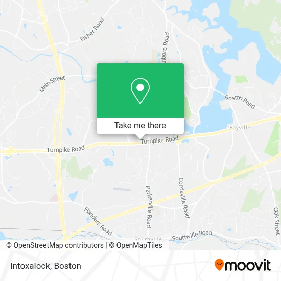 Intoxalock map