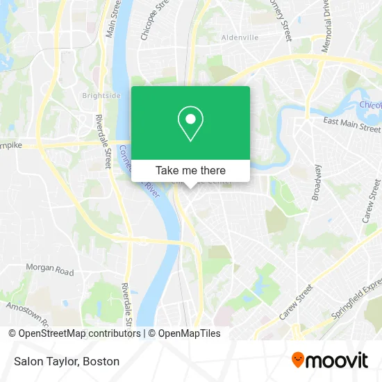 Salon Taylor map