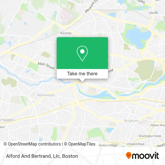 Alford And Bertrand, Llc map