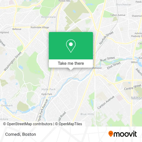 Comedi map