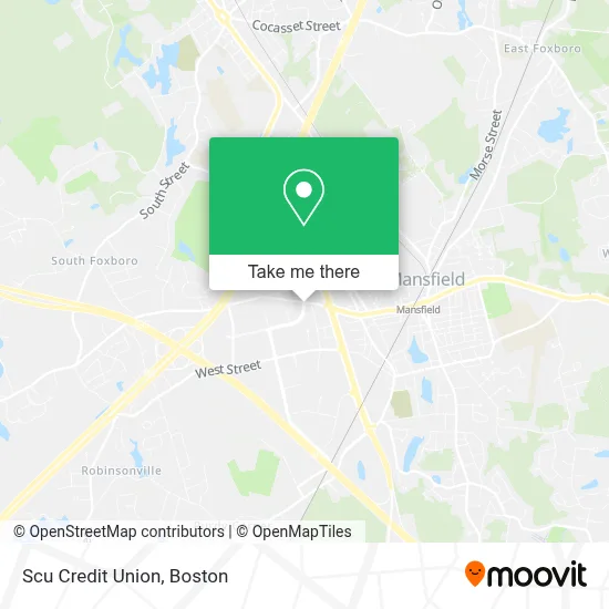 Scu Credit Union map
