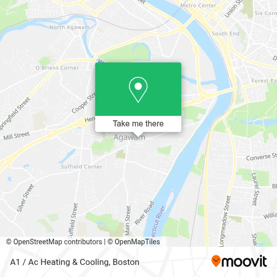A1 / Ac Heating & Cooling map