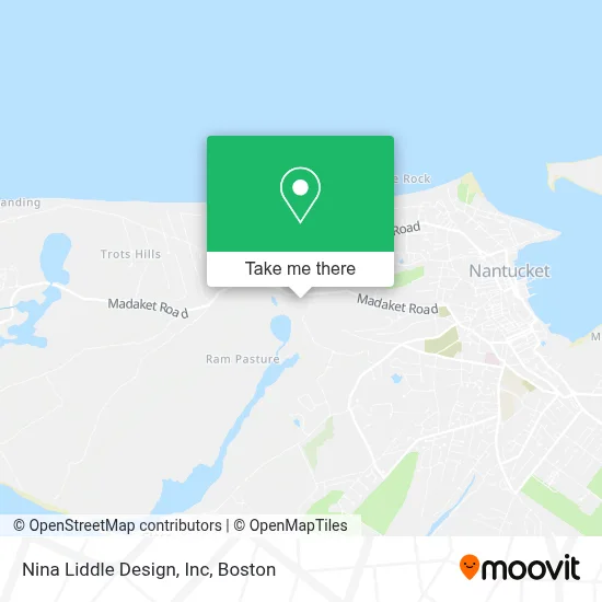 Nina Liddle Design, Inc map