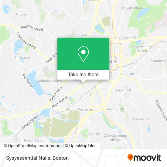 Sysyessential Nails map