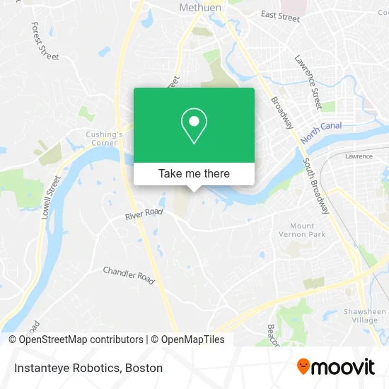 Instanteye Robotics map