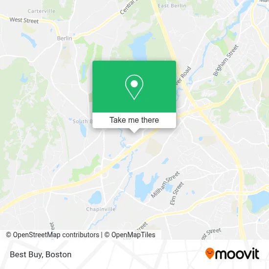 Best Buy map