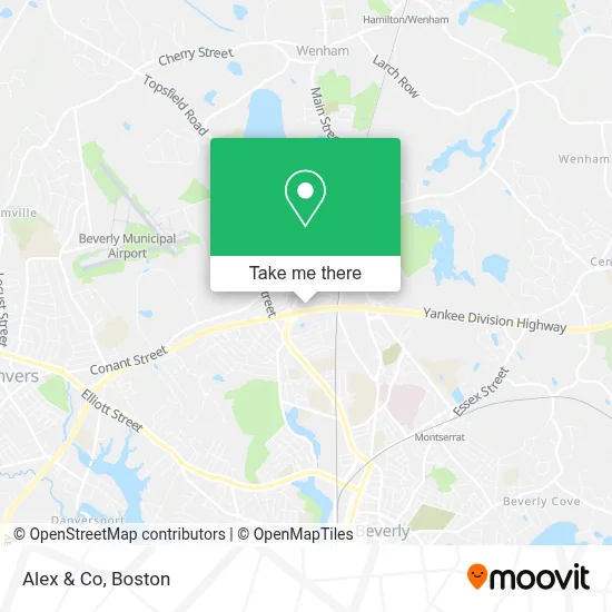Alex & Co map