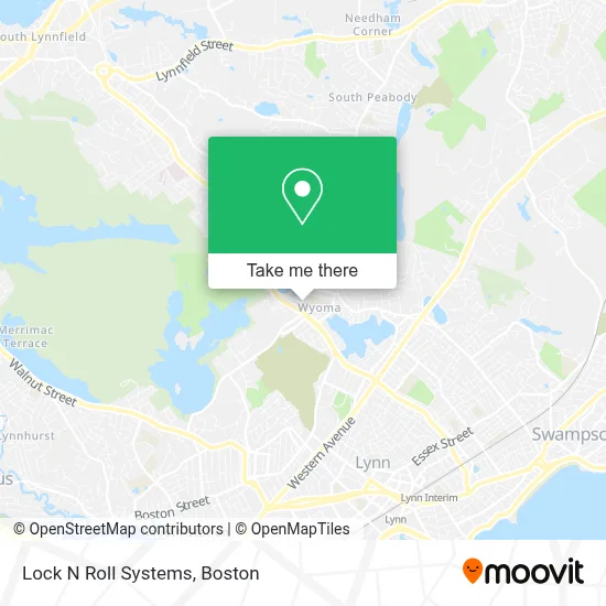 Lock N Roll Systems map