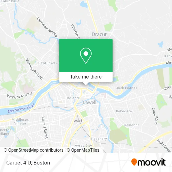 Carpet 4 U map
