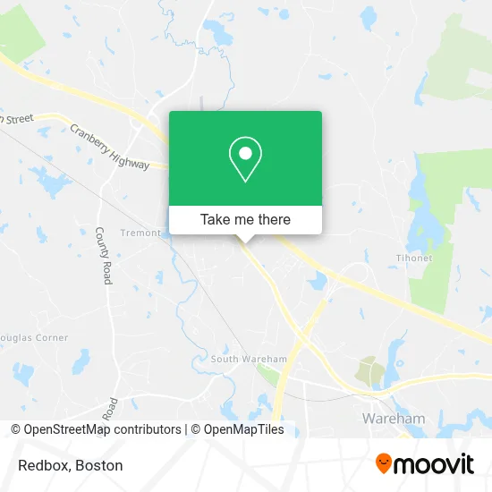 Redbox map