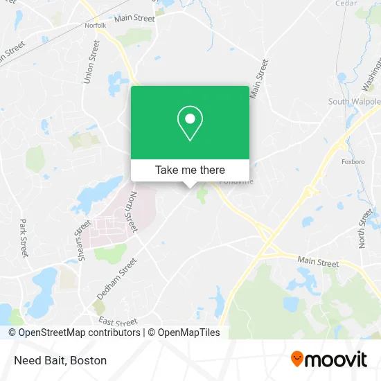 Need Bait map