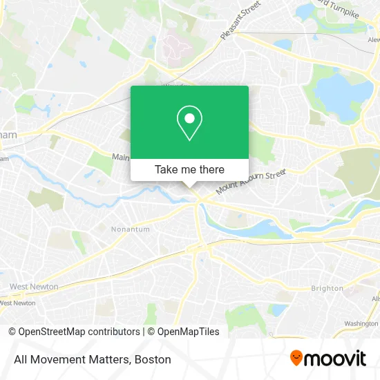 All Movement Matters map