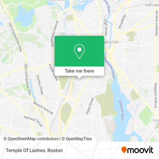 Temple Of Lashes map