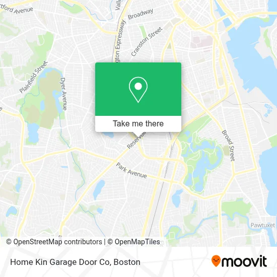 Home Kin Garage Door Co map