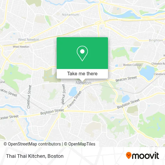 Thai Thai Kitchen map