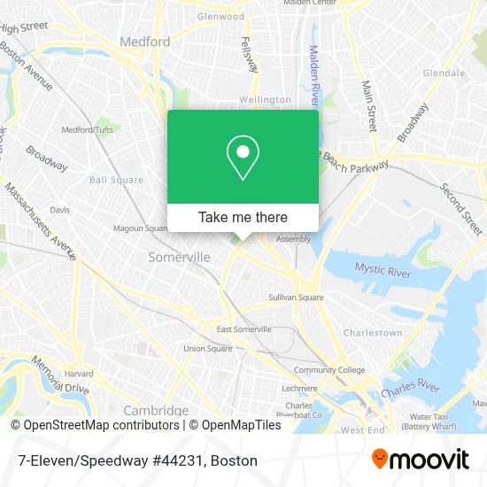 7-Eleven/Speedway #44231 map