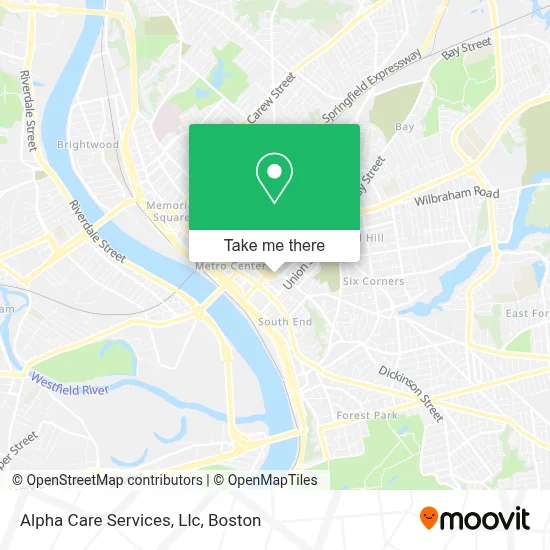 Alpha Care Services, Llc map