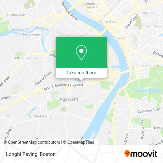 Longhi Paving map