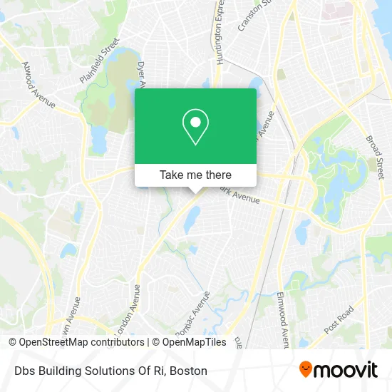 Dbs Building Solutions Of Ri map