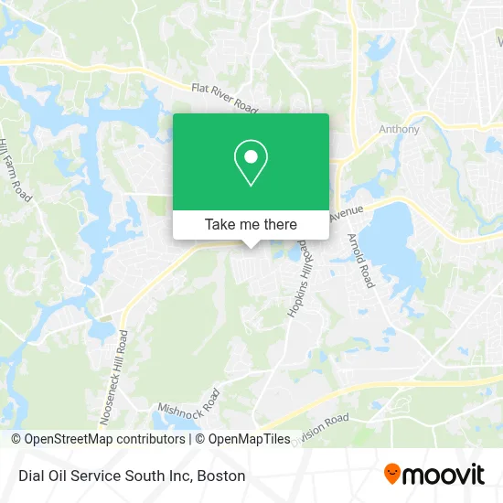 Dial Oil Service South Inc map