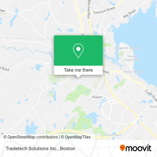 Tradetech Solutions Inc. map