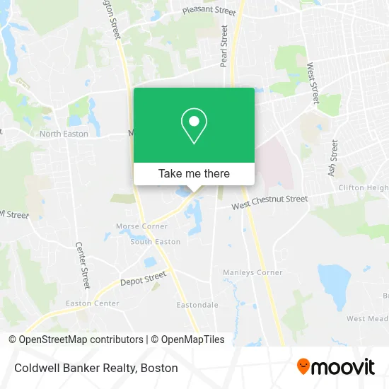 Coldwell Banker Realty map