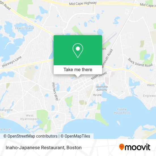 Inaho-Japanese Restaurant map