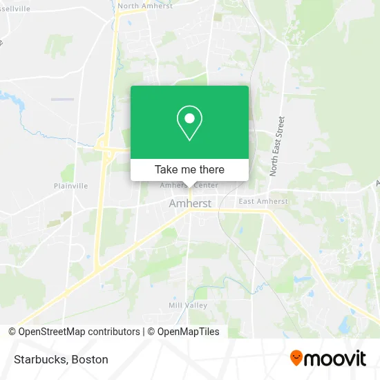 Starbucks map