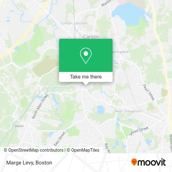 Marge Levy map