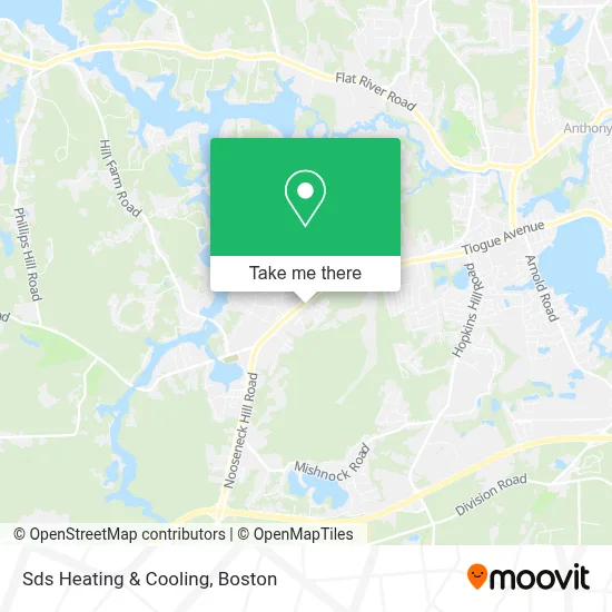 Sds Heating & Cooling map