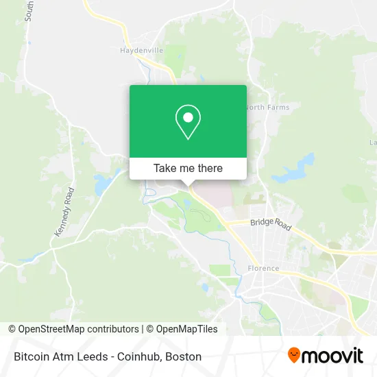 Bitcoin Atm Leeds - Coinhub map