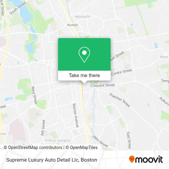 Supreme Luxury Auto Detail Llc map