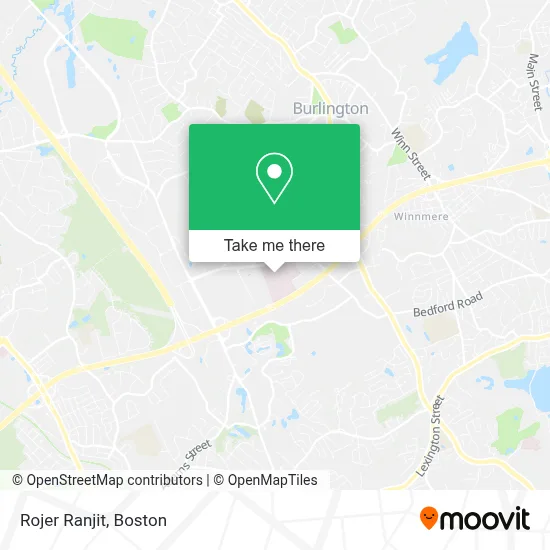 Rojer Ranjit map